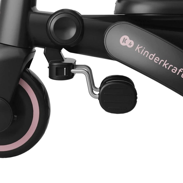 Дитячий велосипед Kinderkraft Jazz 3 Pink (KRJAZZ03PNK0000) (5902533930012) - зображення 9