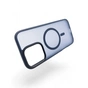 Чохол до мобільного телефона BeCover Metal Buttons Case (MagSafe) для Apple iPhone 16 Pro Max Blue (712100) - зменшене зображення 3