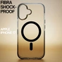 Чохол до мобільного телефона BeCover FIBRA Shock-Proof MagSafe Apple iPhone 17 Clay (715441) - зменшене зображення 4