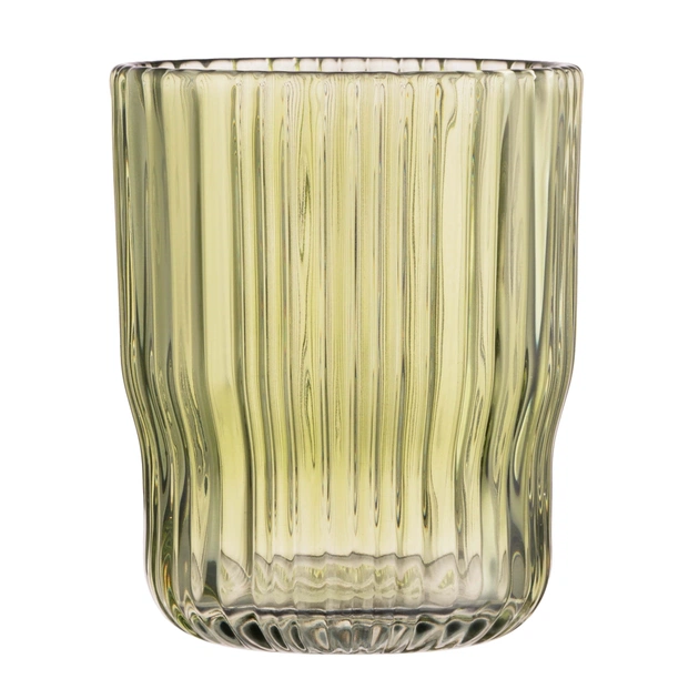 Набір склянок Ardesto 300мл, 2шт, скло, зелений (AR2630SGR) - picture 2