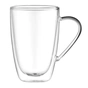 Набір чашок Ardesto BH 330 мл 2 шт прозорий (AR2633BH) - зменшене зображення 3