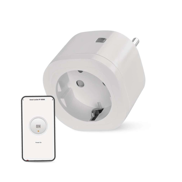 Розумна розетка WIFI P5533 GoSmart, ZigBee 3.0, IP44 EMOS (P5533) - picture 8