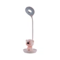 Настольная лампа Kite Bear LED с аккумулятором, розовый (K24-492-2-2) - уменьшенное изображение 2
