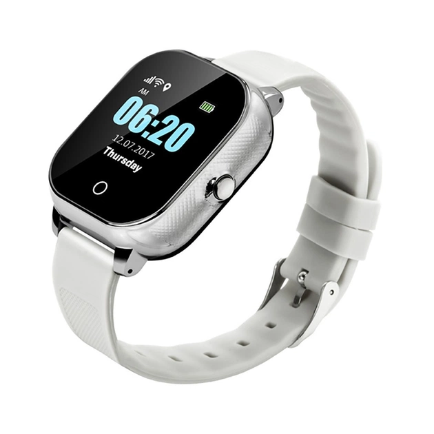 Смарт-годинник UWatch GW700S Kid smart watch Silver (F_100018) - изображение 1
