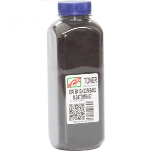 Тонер AHK OKI B412/432/MB462, 210г Black (3202468) зображення 1