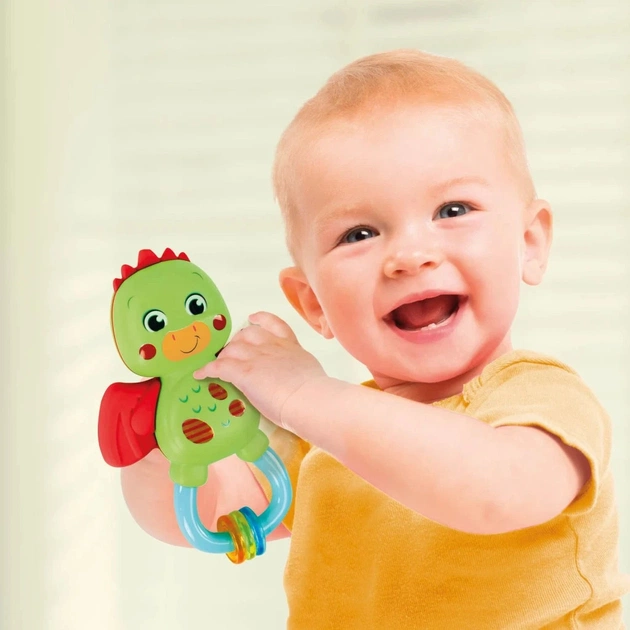 Брязкальце Clementoni Little Dragon (17779) - picture 4