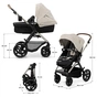 Коляска Kinderkraft 3 в 1 Moov 2 Moonlight Gray (KSMOOV02GRYEV00) (5902533925797) - уменьшенное изображение 11