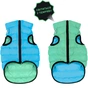 Курточка для тварин Airy Vest Lumi двостороння S 40 м'ятно-блакитна (2248) - зменшене зображення 1
