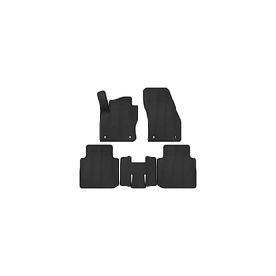 Килимок в салон EVAtech Volkswagen Tiguan (Mk 2) 2016-2020 2 поколі (VW31493CR5AV4RBB) зображення 1