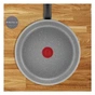 Сковорода Tefal Cook Natural, 24см, алюміній, бакеліт, сірий (B5790402) - зменшене зображення 4