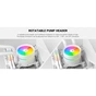 Система рідинного охолодження ID-Cooling ZOOMFLOW 240 XT V2 WHITE - зменшене зображення 11