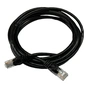 Патч-корд GEAR 15м UTP cat.5e, CCA, 24AWG, black (GPC-UTPCCARJ45-15B) - зменшене зображення 2