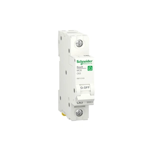 Автоматичний вимикач Schneider Electric RESI9 6kA 1P 63A C (R9F12163) зображення 1