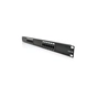 Патч-панель 19" 12хRJ-45 UTP 1U cat.5e Pipo (PP125191U) - уменьшенное изображение 1