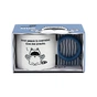 Чашка Kite 370 мл Donut racoon (K25-220-2) - зменшене зображення 4