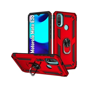 Чохол до мобільного телефона BeCover Military Motorola Moto E20 Red (708835) зображення 1