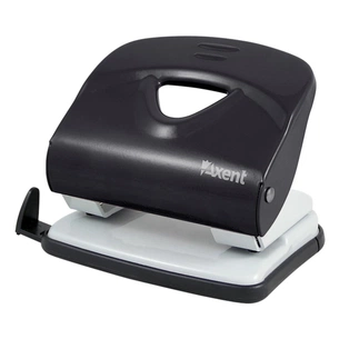 Діркопробивач Axent Exakt-2 metal, 30sheets, black (3930-01-А) изображение 1