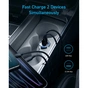 Зарядний пристрій Anker PowerDrive 323 30W PD + 22.5W USB-A Black (A2735G11) - зменшене зображення 7
