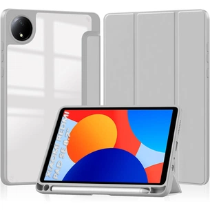 Чохол до планшета BeCover Soft Edge TPU Xiaomi Redmi Pad SE 8.7" Gray (712568) зображення 1