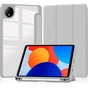 Чохол до планшета BeCover Soft Edge TPU Xiaomi Redmi Pad SE 8.7" Gray (712568) - зменшене зображення 1