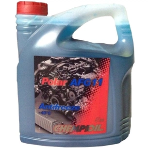 Антифриз CHEMPIOIL Polar AFG11 (-35)  синий 5л (CH4011-5-E) зображення 1