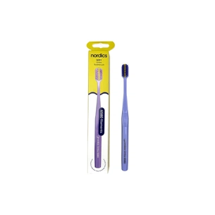 Зубна щітка Nordics 6580 Ortho Soft Purple Ортодонтична (3800501908013) зображення 1