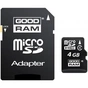 Карта пам'яті Goodram 4GB microSD Class 4 (M40A-0040R11) - уменьшенное изображение 1