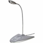 Мікрофон Gembird MIC-DU-01 Silver (MIC-DU-01) - зменшене зображення 1