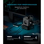 Зарядний пристрій Armorstandart ARP-544 Resolute Power USB-C 100W GaN 2m Black (ARM73177) - уменьшенное изображение 3