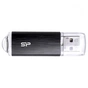 USB флеш накопичувач Silicon Power 8GB Ultima U02 Black USB 2.0 (SP008GBUF2U02V1K) - зменшене зображення 1
