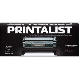 Картридж Printalist Canon 054H Black (Canon-054HB-PL) зображення 1