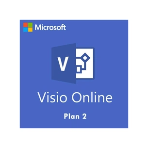 Офісний додаток Microsoft Visio Plan 2 P1Y Annual License (CFQ7TTC0HD32_0002_P1Y_A) зображення 1