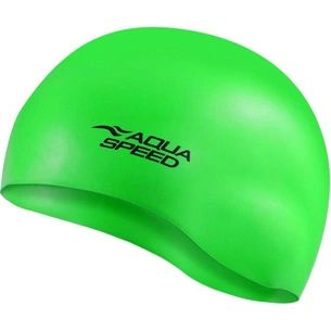 Шапка для плавання Aqua Speed Mono 111-11 6195 салатовий Уні OSFM (5908217661951) зображення 1