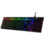 Клавіатура HyperX Alloy Origins PBT HX Aqua (639N5AA) - зменшене зображення 3