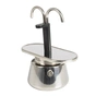 Кавоварка кемпінгова Bo-Camp Stainless Steel 2-cups Silver (2200545) - зменшене зображення 3