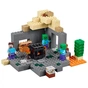 Конструктор LEGO Minecraft Підземелля (21119) - зменшене зображення 2