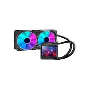 Система рідинного охолодження ASUS ROG-RYUJIN-II-240-ARGB зображення 1