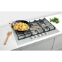 Варочна поверхня Gorenje GW641EBX - зменшене зображення 9