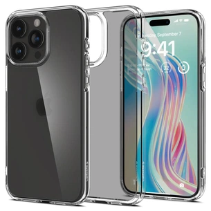 Чохол до мобільного телефона Spigen Apple iPhone 15 Pro Ultra Hybrid, Frost Clear (ACS06708) зображення 1