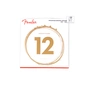Струни для гітари Fender 60L Phosphor Bronze Acoustic Strings (12-53) (55646) - зменшене зображення 1