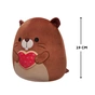 М'яка іграшка Squishmallows Бобер Чіп 19 см (SQVA00856) - зменшене зображення 2