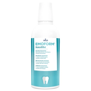 Ополіскувач для порожнини рота Dr. Wild Emoform Sensitive Для чутливих зубів 500 мл (7611841702454) зображення 1