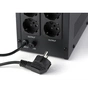 Пристрій безперебійного живлення Vinga LCD 1500VA metal case (VPC-1500M) - зменшене зображення 8
