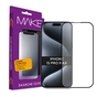 Скло захисне MAKE Apple iPhone 15 Pro Max (MGF-AI15PM) - зменшене зображення 1