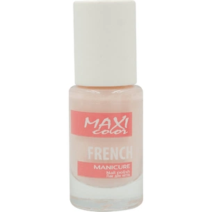Лак для нігтів Maxi Color French Manicure 01 (4823082003976) зображення 1