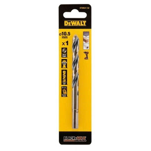 Свердло DeWALT по металу Black & Gold, HSS-G, 10.5 х 133 х 87 мм (DT20531) зображення 1