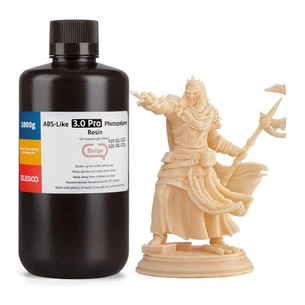 Фотополімерна смола ELEGOO Resin, ABS-like 3.0 1кг, beige (50.103.0195) зображення 1