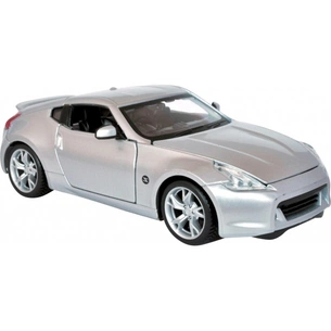 Машина Maisto Nissan 370Z 2009 (1:24) сріблястий (31200 silver) зображення 1