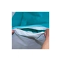 Постільна білизна MirSon Ranforce Elite White-Mint 175х210 двоспальна (2200004670904) - зменшене зображення 5
