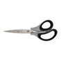 Ножиці Axent Duoton Soft, 16,5см, gray-black (6101-01-А) - зменшене зображення 1